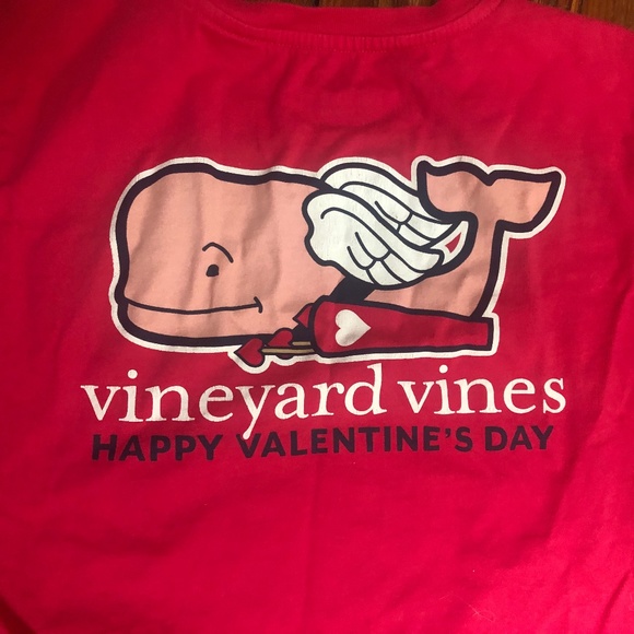Vineyard Vines Valentines Day Shirt 
